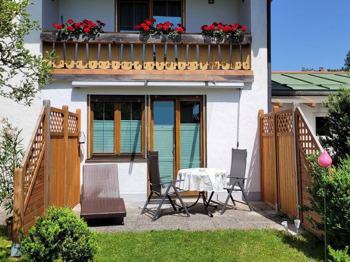 Ferienwohnung für 2 Personen, mit Terrasse, kinderfreundlich in den Bayerische Alpen - 4