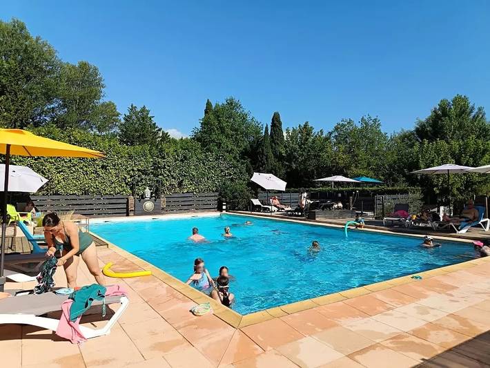 Chalet pour 2 personnes, avec terrasse - 1