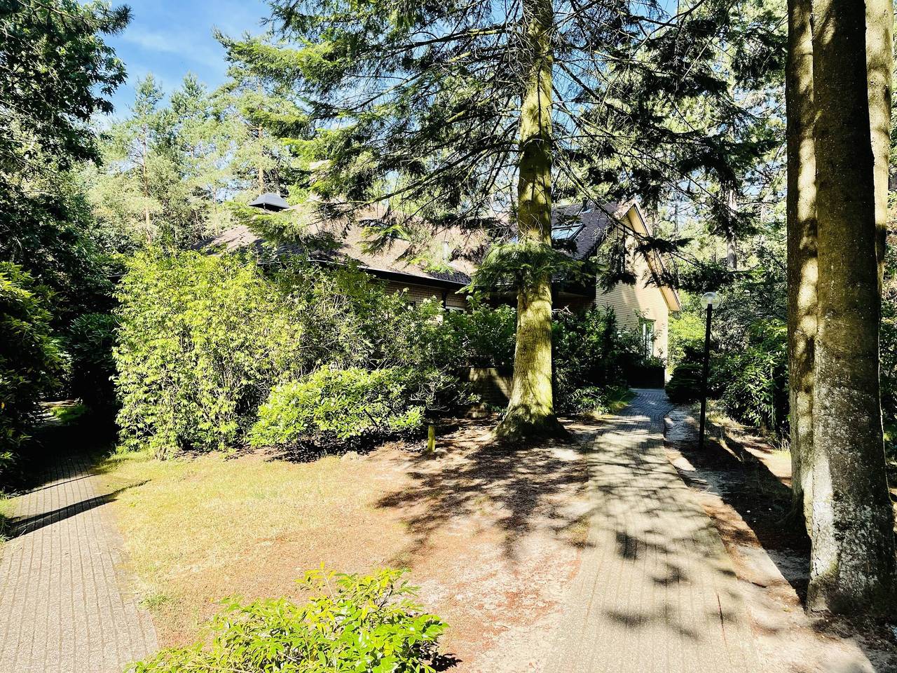 Familienvilla mit Trampolin, Pool in Veluwe