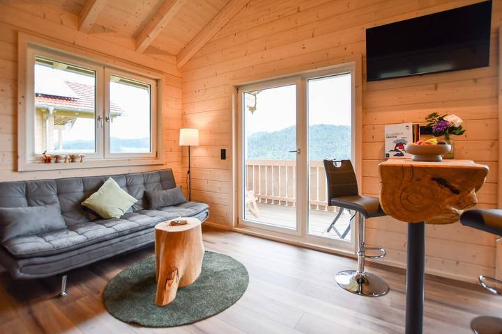 Chalet pour 2 personnes, avec balcon dans la Forêt-Noire - 3