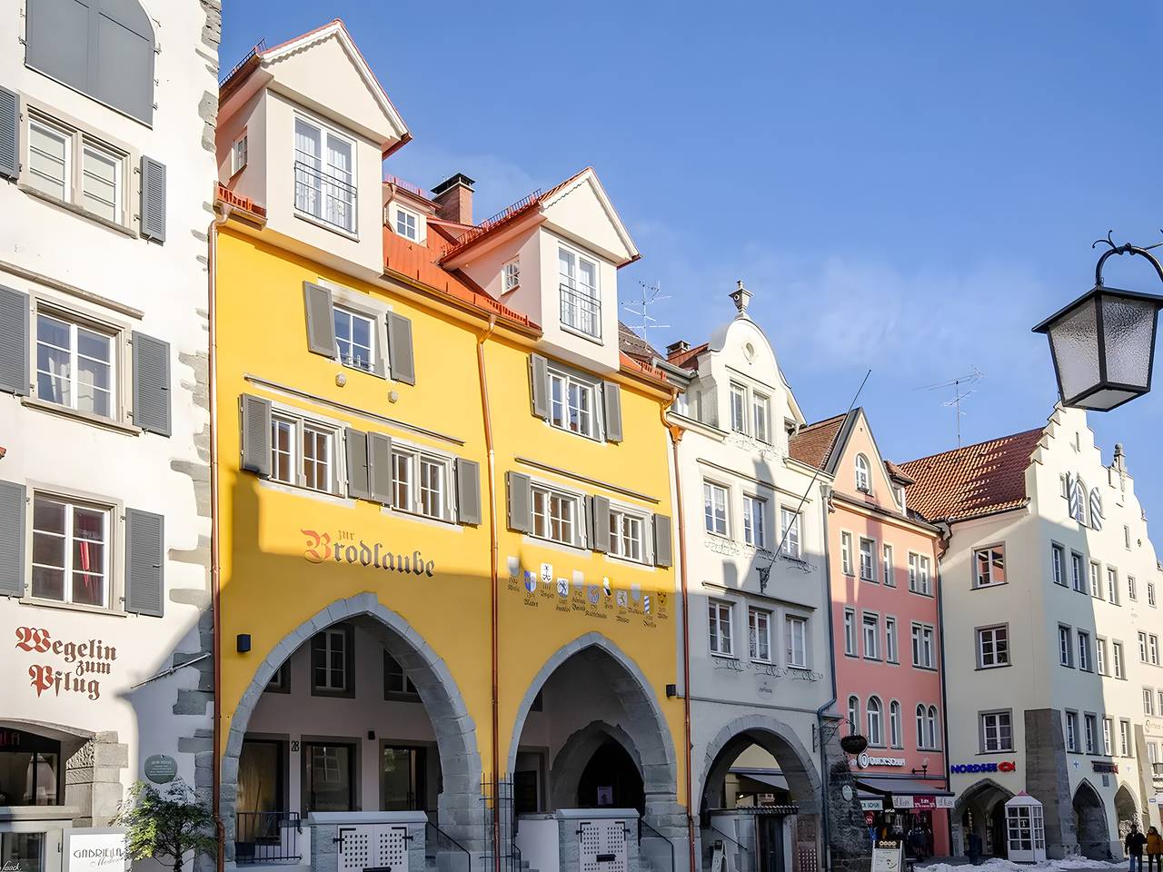 Appartement entier, Appartement de vacances 4, 35 m², 1 chambre, max. 2 personnes in Lindau, Souabe (Bavière)