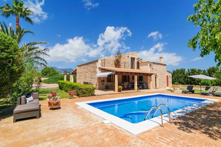 Chalet para 6 personas, con jardín además de balcón y piscina en Mallorca - 2