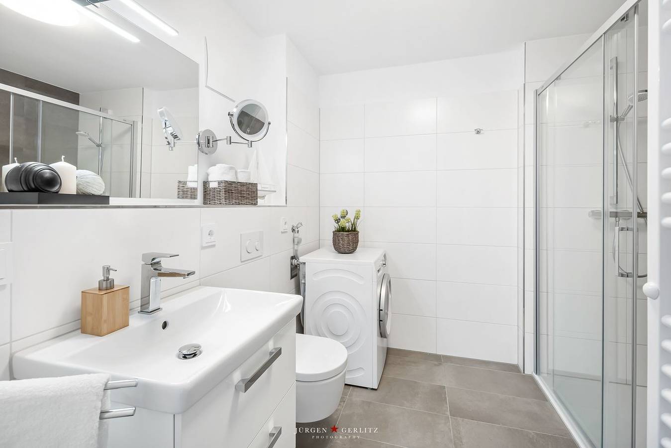 Ganze Wohnung, Marina Sunrise - Hafenblick, Balkon, 1. Reihe am Wasser, 2. Stock, Parkplatz in Kappeln, Kappeln & Umgebung