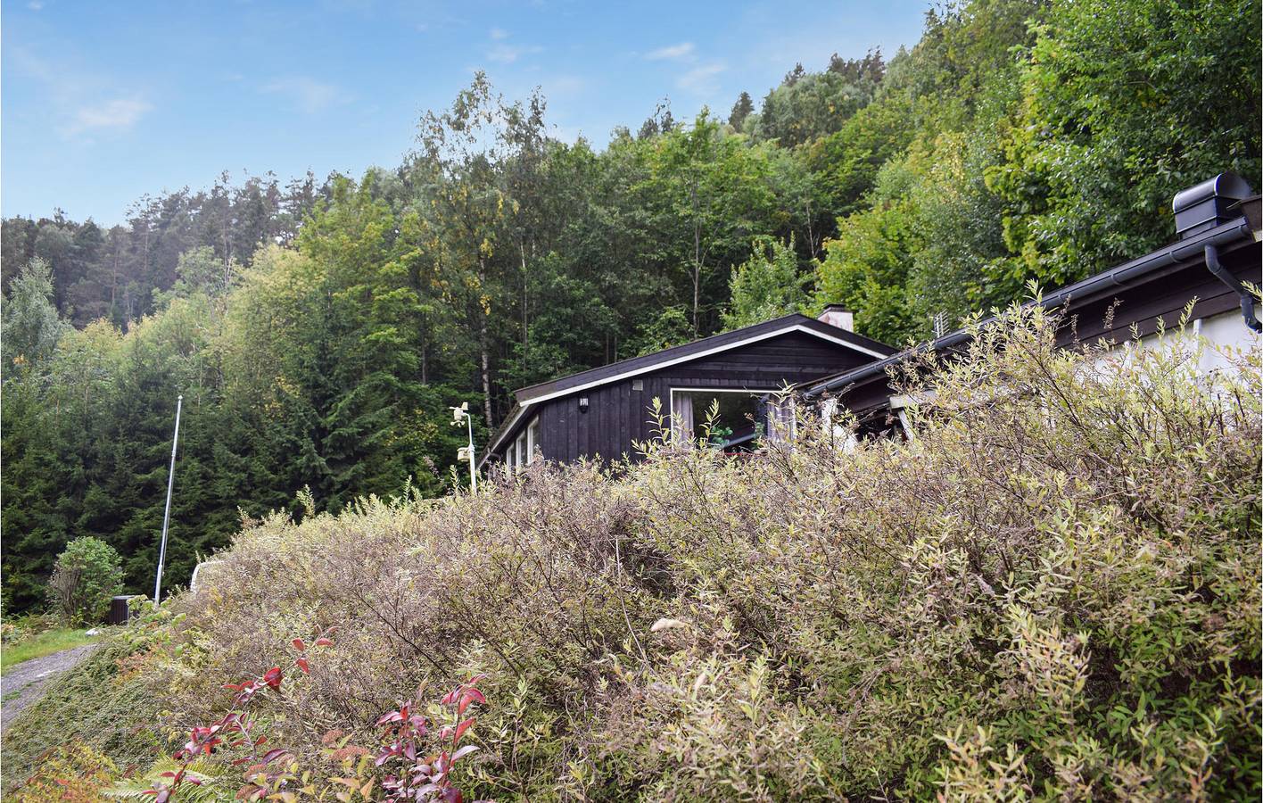 Ferienhaus für 10 Personen mit Terrasse in Modum