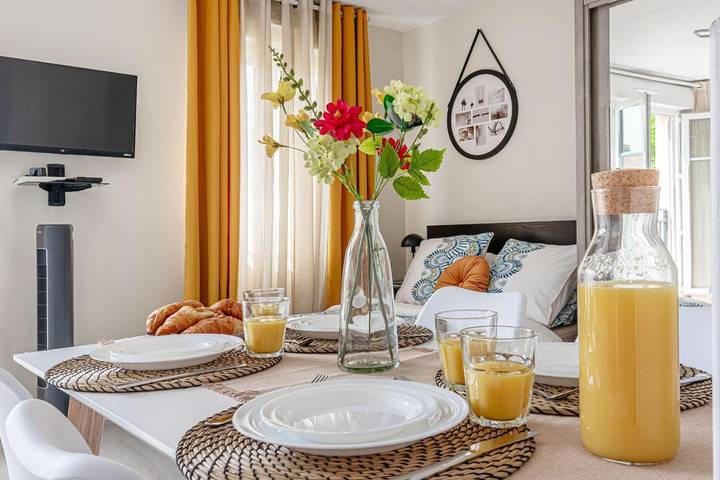 Apartamento de vacaciones para 4 personas, con vistas - 1