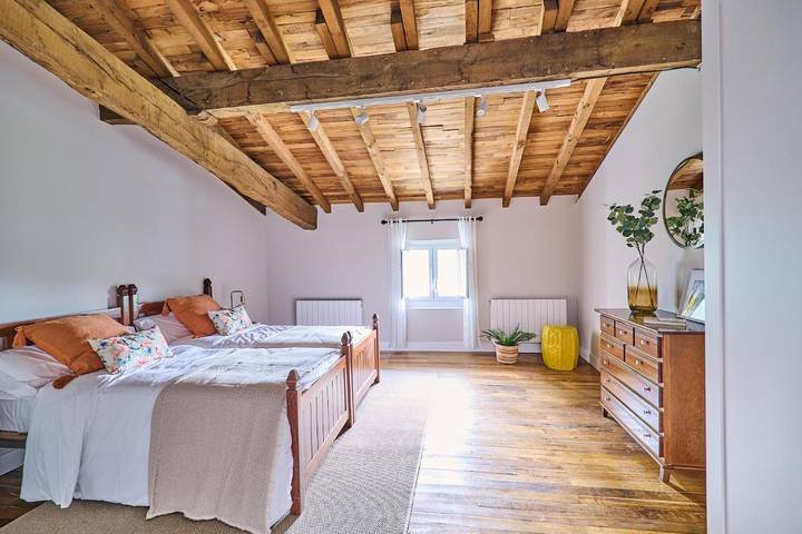 Location de vacances pour 8 personnes, avec vue et jardin à Gautegiz Arteaga - 3