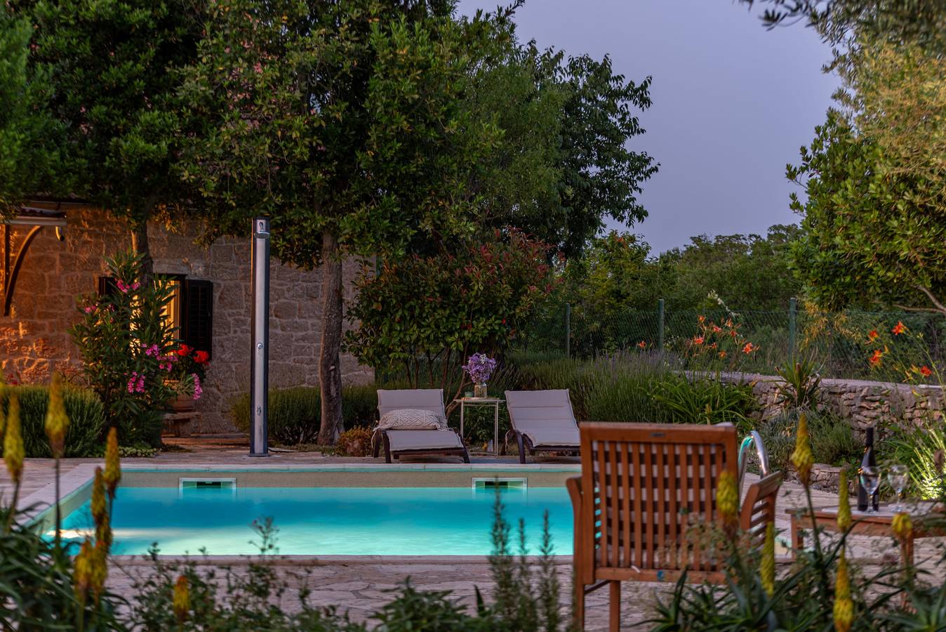 Villa Krasa Zadarvillas in Dalmatinisches Zagora