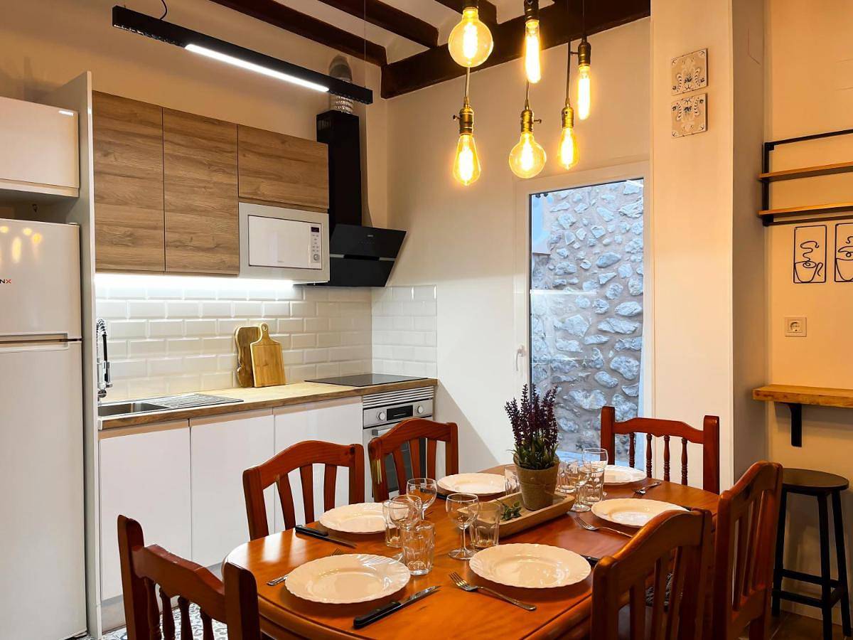 Appartement entier, Casa Rural La Travesía in Bolulla, Costa Blanca