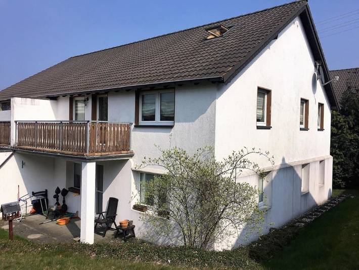 Ferienwohnung für 5 Personen, mit Balkon und Garten in Schmidt
