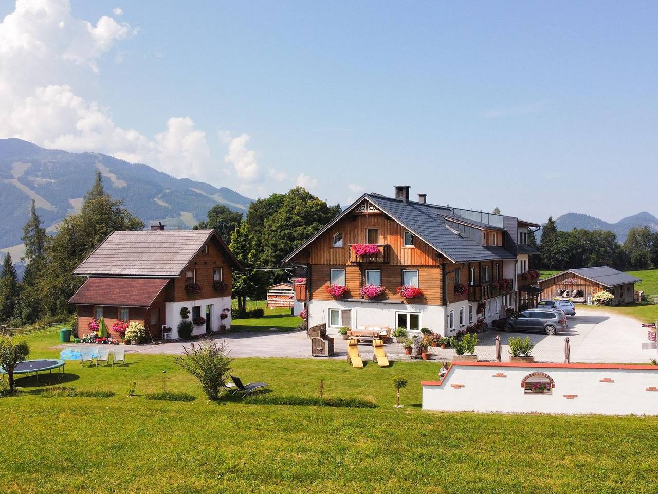 Fürsterhof - Doppelzimmer mit Dusche/Wc in Ramsau am Dachstein, Schladming-Dachstein