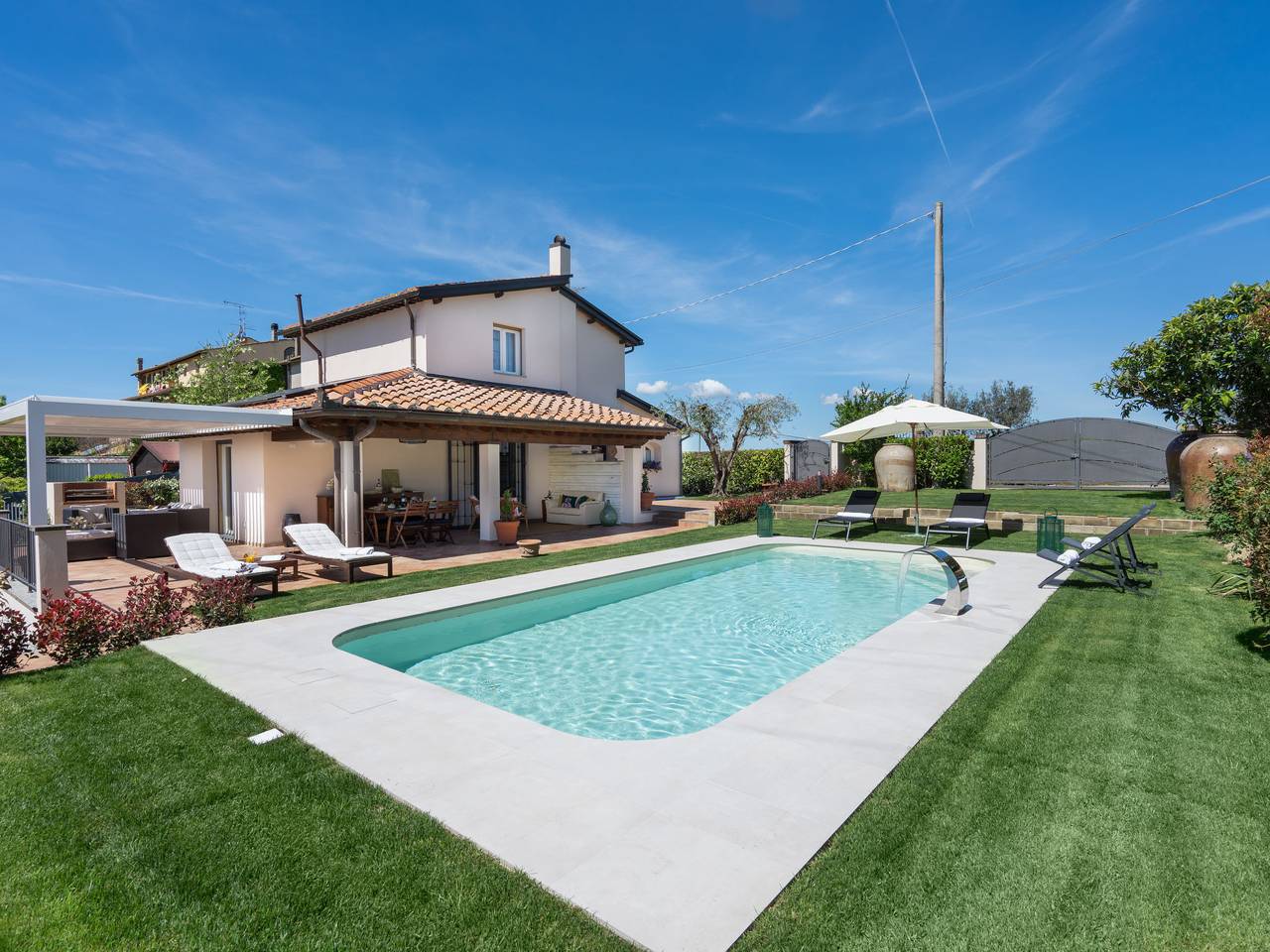 Casa Vacanza per 8 Persone in Pillo, Chianti