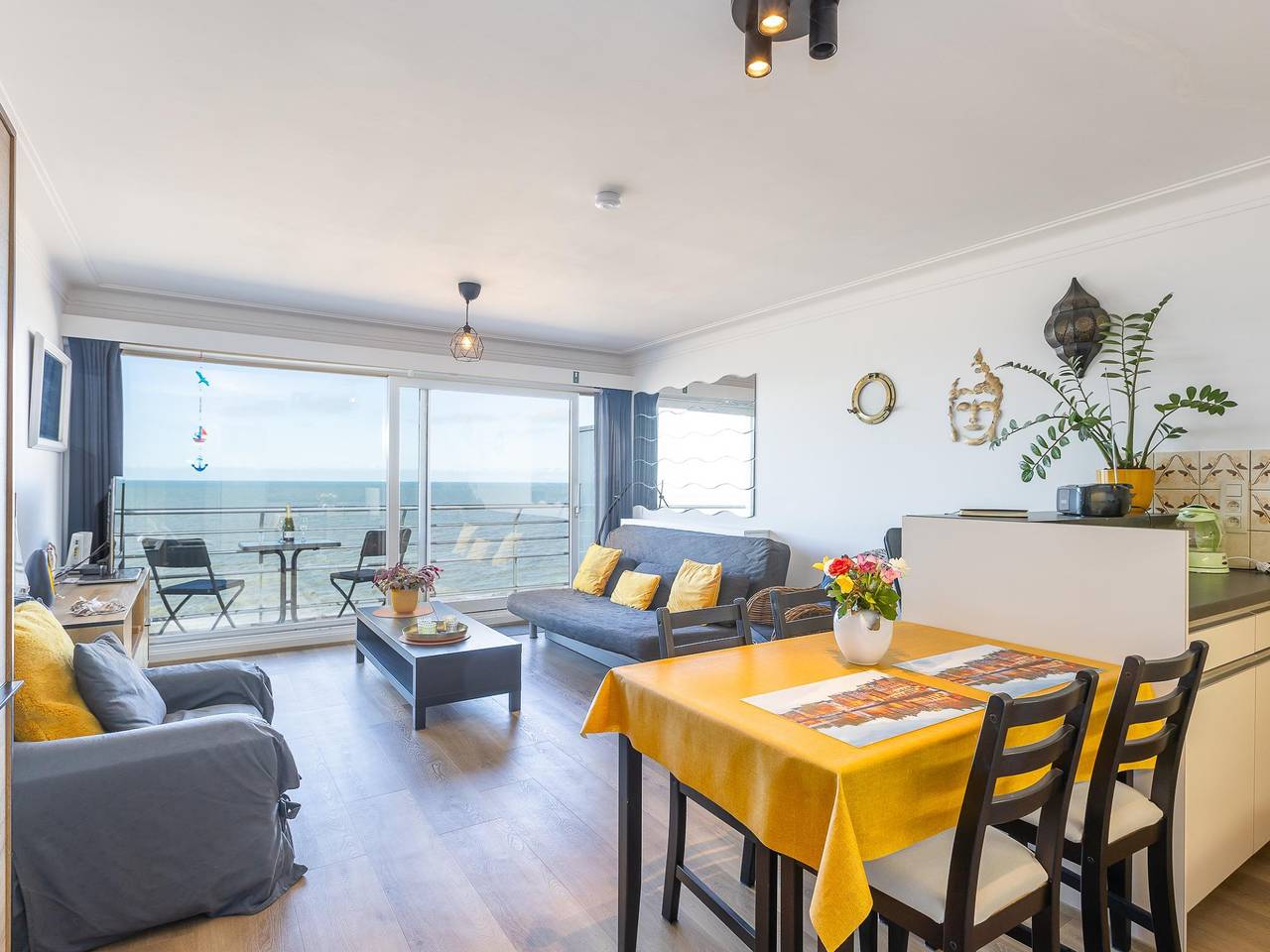 Ganze Wohnung, Wohnung im 6. Stock mit Meerblick in Middelkerke, Belgische Küste