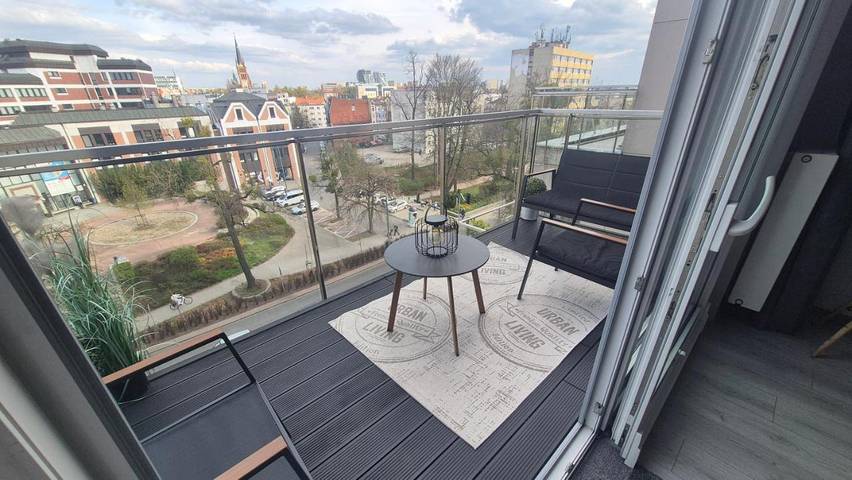 Ferienwohnung für 6 Personen, mit Terrasse und Ausblick, mit Haustier in Allenstein - 2