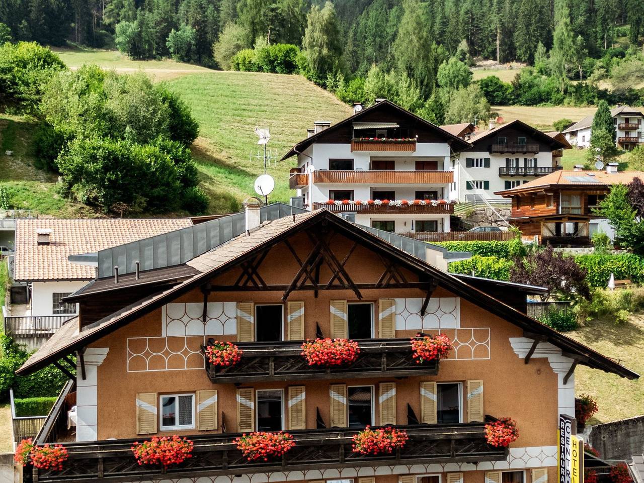 Hotel Central - Latemar in Welschnofen, Dolomiti Superski