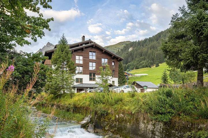 Hütte für 7 Personen, mit Garten in Gargellen