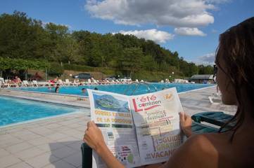 Gîte pour 6 personnes, avec jardin ainsi que piscine et terrasse à Collonges-la-Rouge