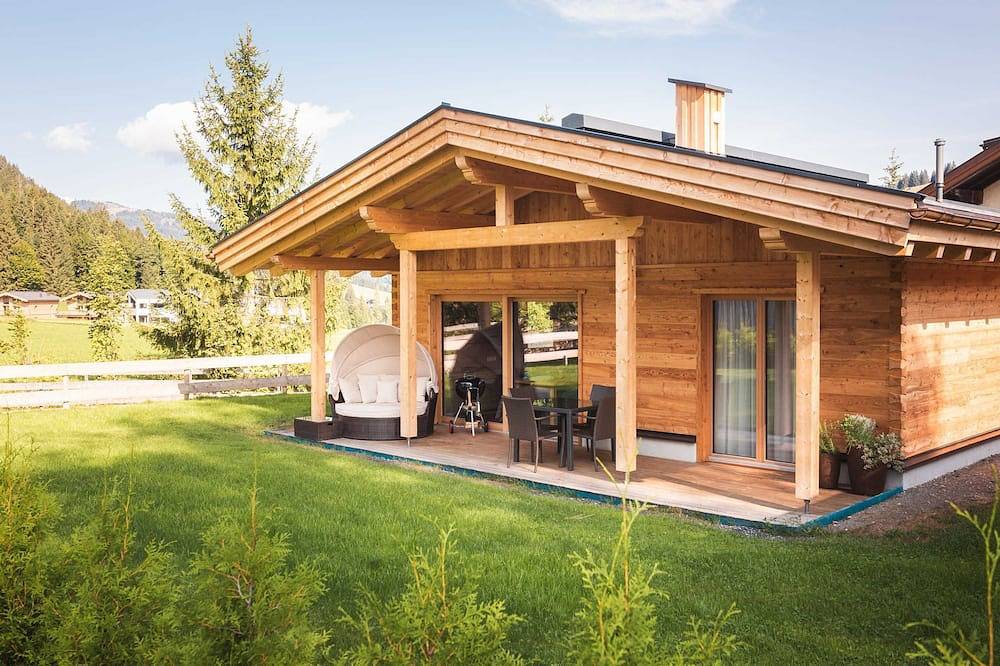Chalet 2 - Chavida Chalets in Schattwald, Allgäuer Alpen (Österreich)