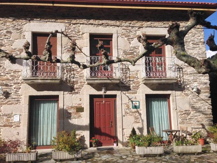 Casa rural para 2 personas, con Jardín en Ribeira Sacra