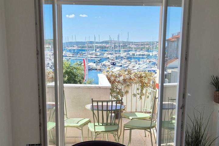 Ferienwohnung für 5 Personen, mit Balkon/Terrasse