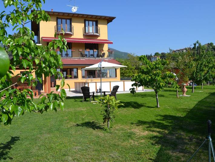 Apartamento de vacaciones para 5 personas, con jardín y piscina - 1