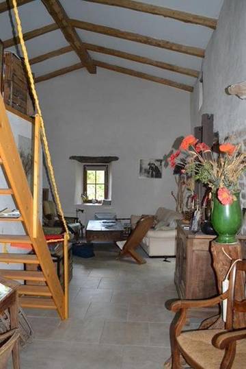 Cottage pour 2 personnes, avec piscine ainsi que vue et jardin, animaux acceptés à Saint-Jean-du-Gard