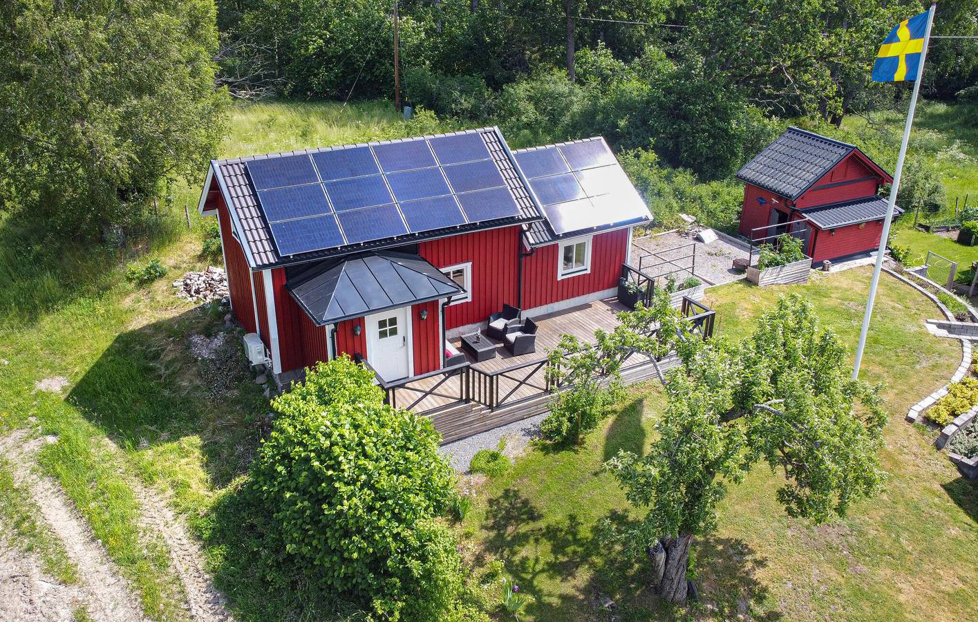 Hus för 4 Personer med terass in Söderköping (Kommun)