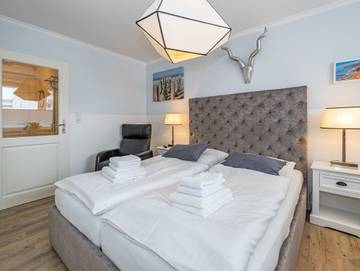 Ferienwohnung für 2 Personen, mit Balkon in Westerland