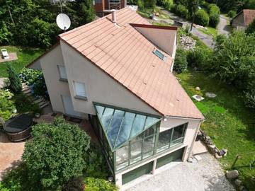 Cottage pour 10 personnes, avec jardin et jacuzzi dans Amage