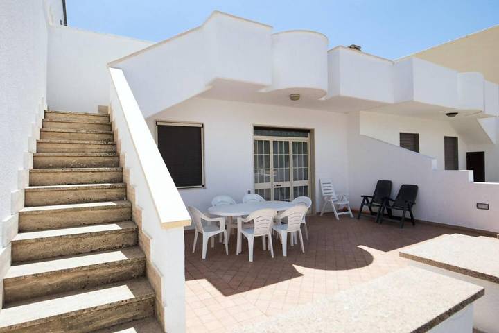 Ferienhaus für 4 Personen, mit Terrasse - 1