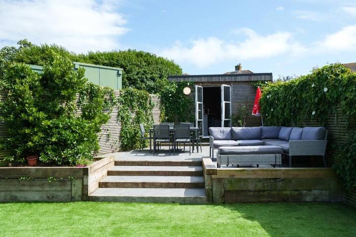 Maison d’hôte pour 2 personnes, avec vue et jardin, animaux acceptés à Brighton