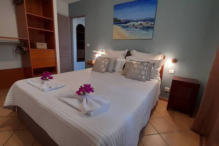 Appartement de vacances pour 4 personnes, avec jardin - 1