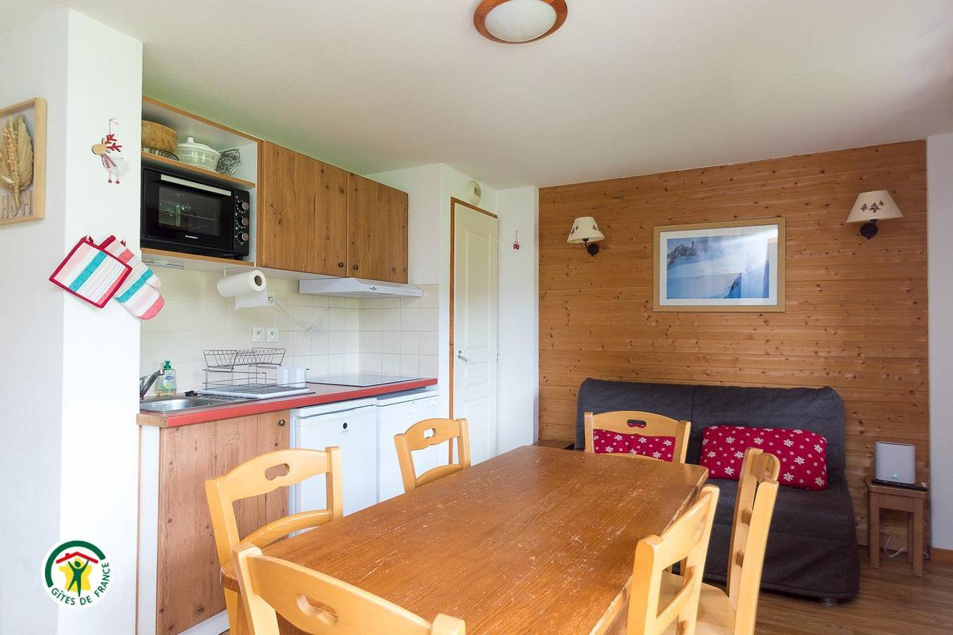 Bachat Bouloud in Chamrousse, Parque Nacional de los Ecrins