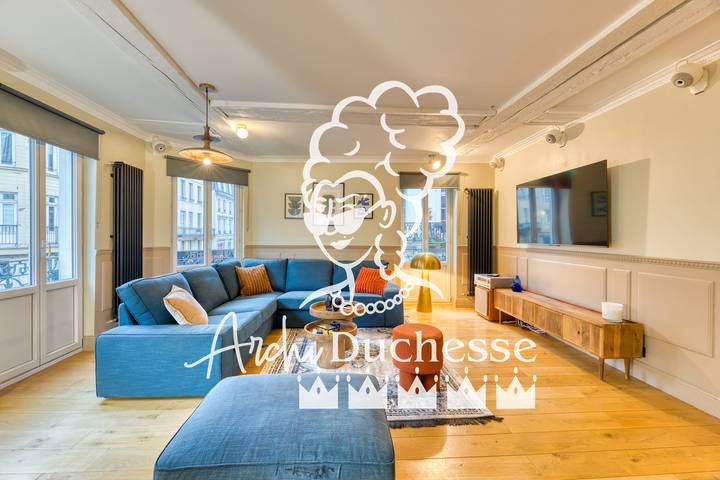 Vakantiewoning voor 6 personen in Rouen