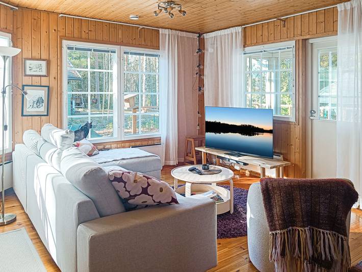 Villa heikinniemi in Joutsa, Mittelfinnland