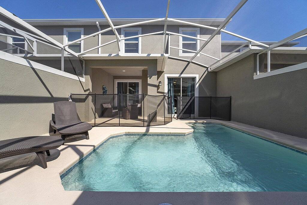 4Bd/3Ba Townhouse in Champions Gate + Private Pool 288 in Davenport (FL), Zentral Florida