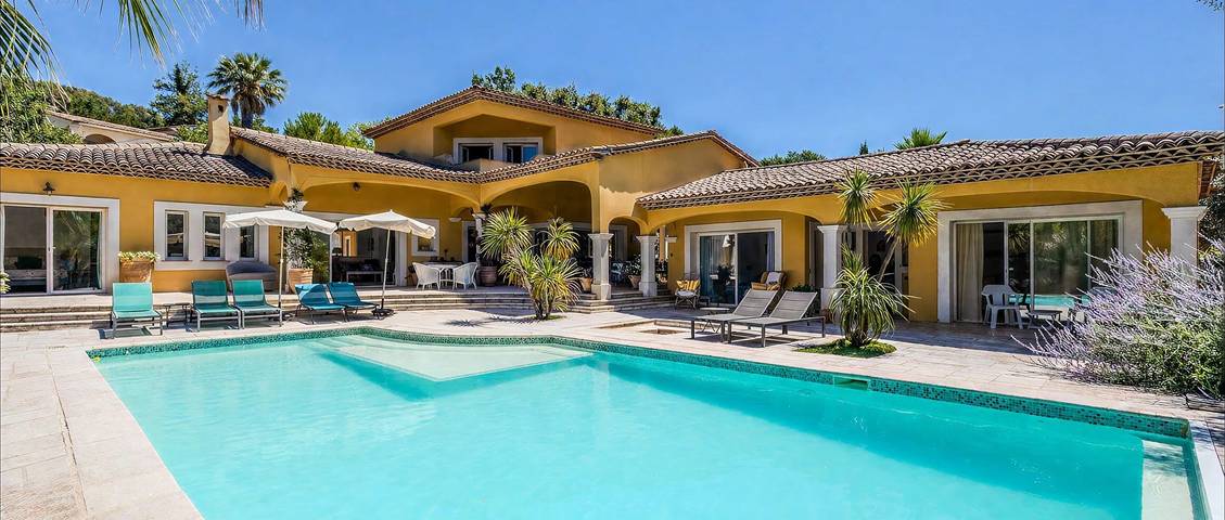 Villa Chautard in Tourrettes, Region de Draguignan
