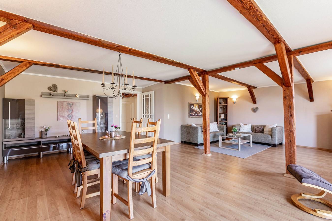 Ganze Wohnung, Ferienwohnung Obenauf" mit privater Terrasse und Wi-Fi in Oesterwurth, Heide und Umgebung