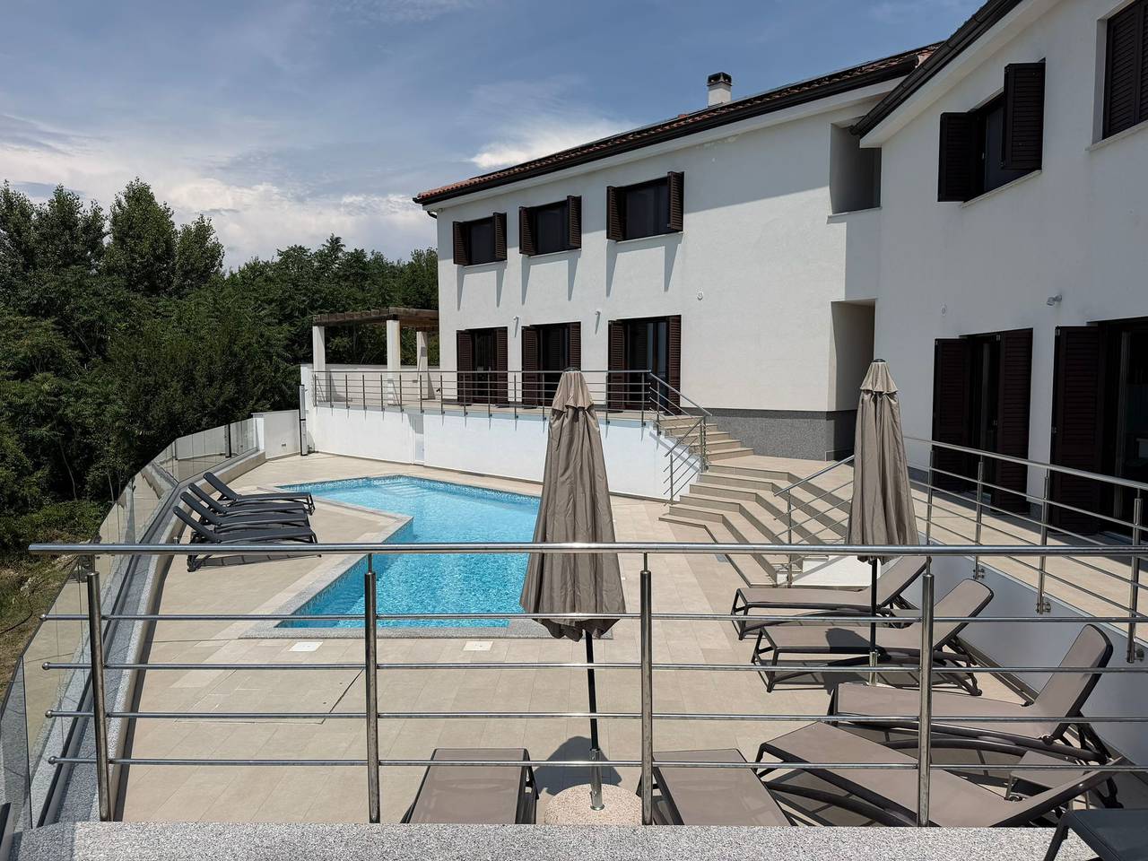 Villa Lubey Zadarvillas in Ljubač (Dalmacja), Zadar