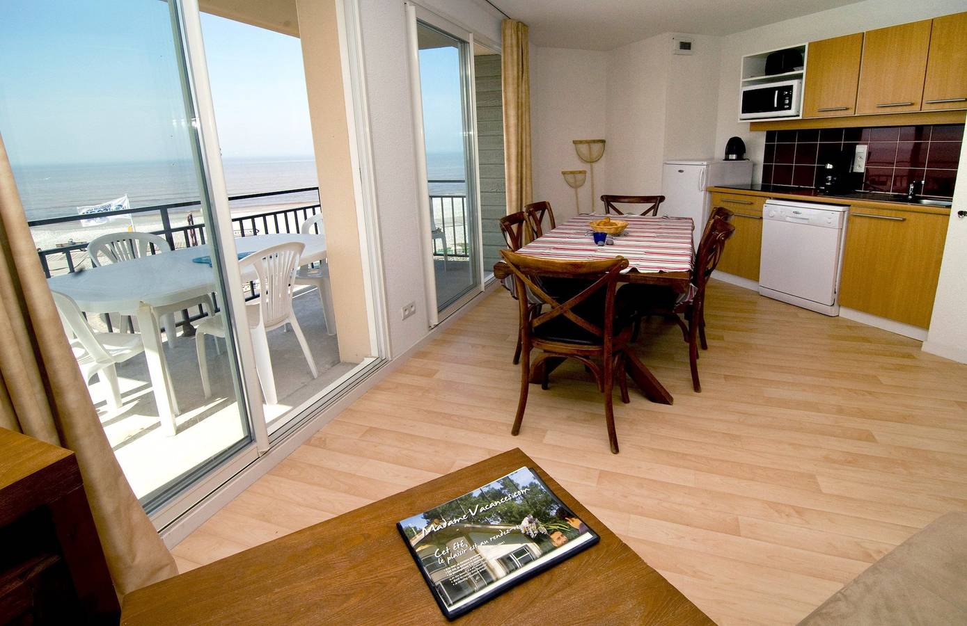 Ganze Wohnung, Ferienwohnung für 6 Personen in Cayeux-sur-Mer, Abbeville und Umgebung