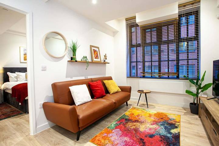 Apartment for 6 people in Manchester