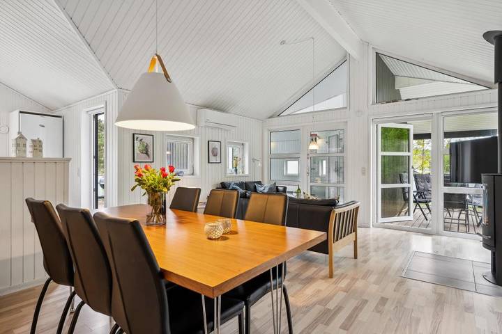 Villa für 6 Personen, mit Sauna, mit Haustier in Lyngsbæk Strand - 2