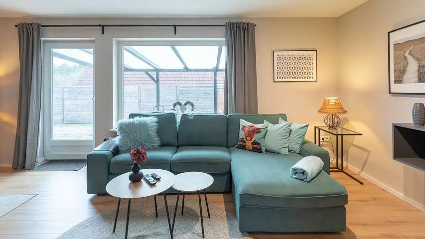 Ferienhaus für 5 Personen, mit Garten, mit Haustier in Bredstedt - 4