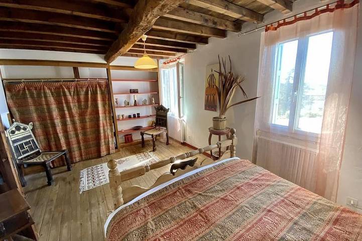 Gîte pour 6 personnes, avec terrasse et jardin à Villarzel-du-Razès - 4