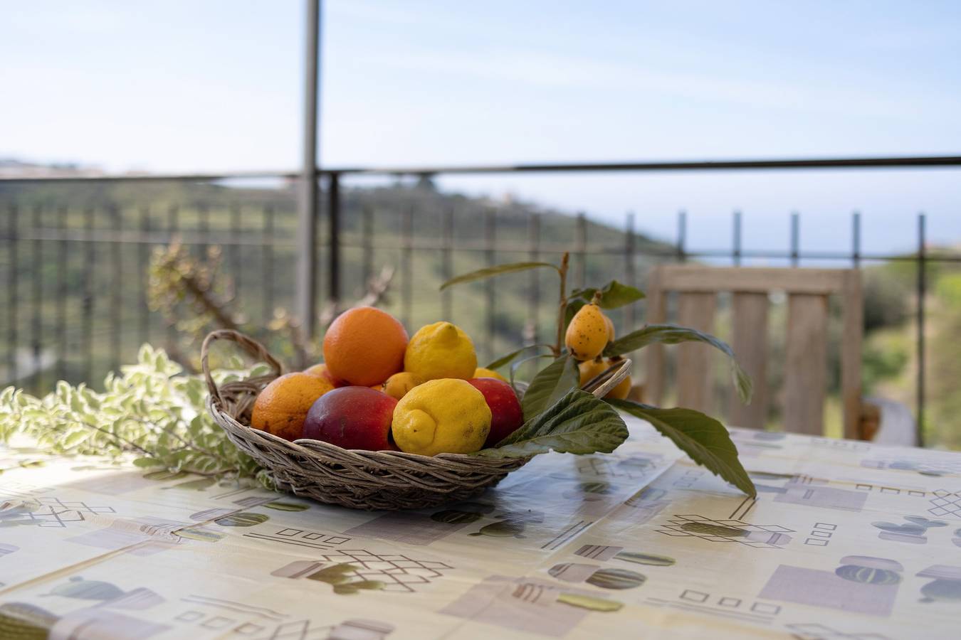 Ferienhaus Angolo del Mare mit Meerblick und Gemeinschaftspool in Pompeiana, Riviera di Ponente