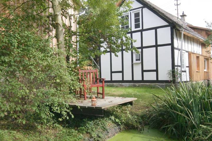 Ferienhaus für 7 Personen, mit Sauna und Garten sowie Ausblick, mit Haustier in Bonn und Umgebung - 4