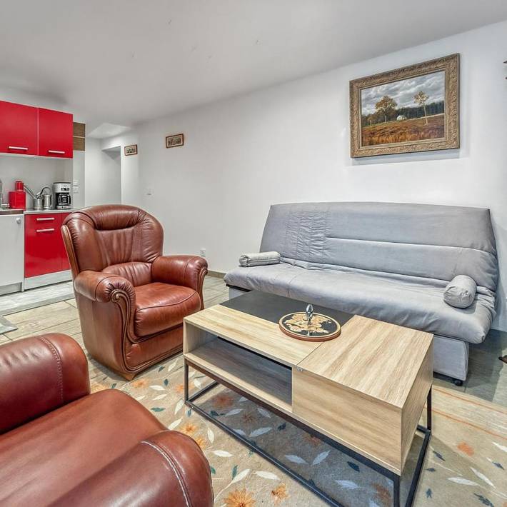 Appartement de vacances pour 4 personnes, avec terrasse