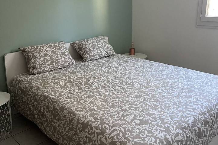 Location de vacances pour 7 personnes, avec terrasse et jardin, animaux acceptés à Cuxac-d'Aude - 2