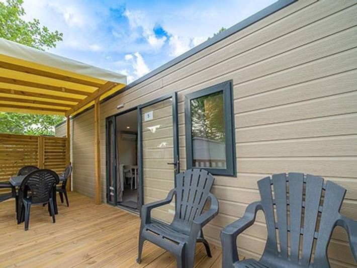 Camping für 4 Personen, mit Kinderpool in Emilia-Romagna - 3