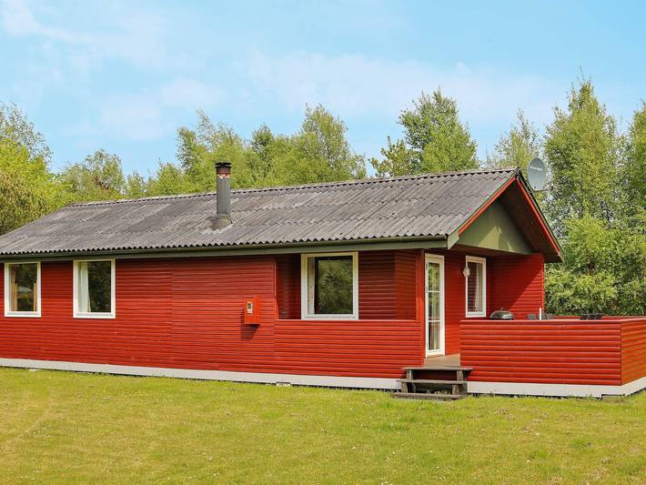 Ferienhaus für 6 Personen, mit Terrasse am Mariagerfjord