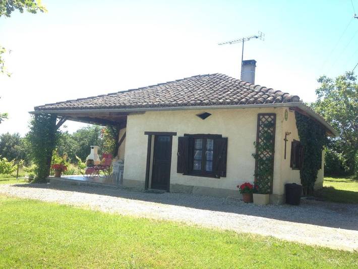 Location de vacances pour 4 personnes, avec terrasse à Molières - 3